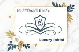 Luxury Initial Font Download