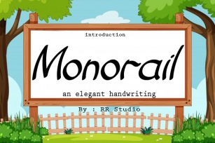 Monorail Font Download