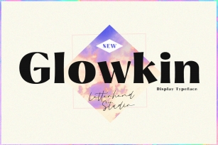 Glowkin Font Download