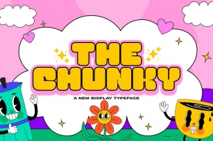The Chunky Font Download