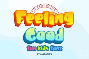Feeling Good Font Download