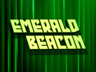 Emerald Beac Font Download