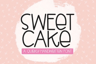 Sweetcake Font Download