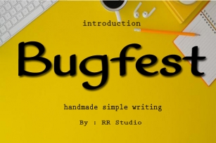 Bugfest Font Download