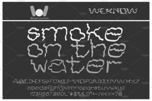 smoke on the water font Font Download