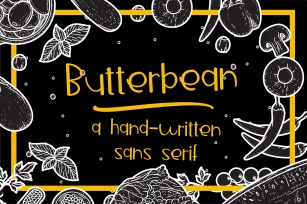 PN Butter Bean Font Download