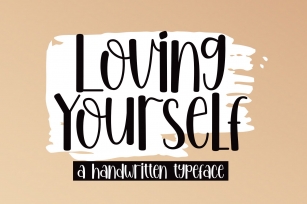 Loving Yourself Font Download