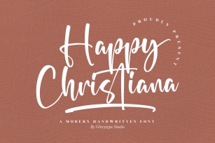 Happy Christiana Font Download