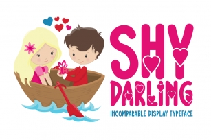 Shy Darling Font Download
