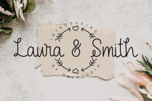 Laura and Smith Font Download