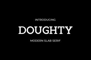 Doughty Font Download