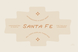 Santa Fe Display Font Download
