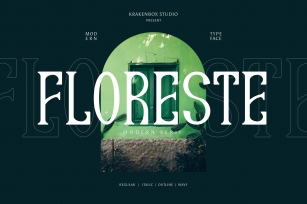 Floreste Font Download