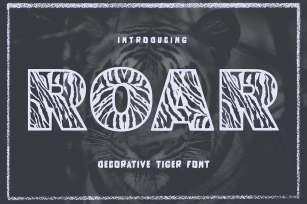 Roar Font Download