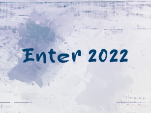 E Enter 2022 Font Download