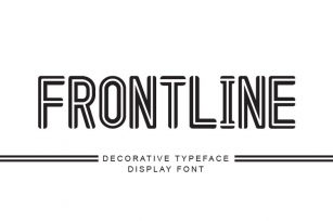 Frontline Font Download