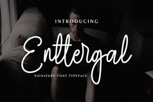 Enttergal Font Download