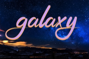 Galaxy Font Download