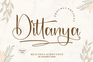 Dittanya Font Download