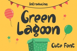 Green Lagoon Font Download