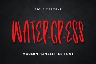 Watercress Font Download