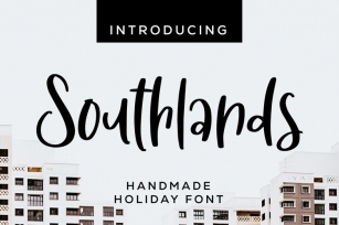 Southlands Font Download