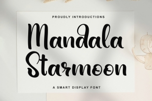Mandala Starmoon Font Download