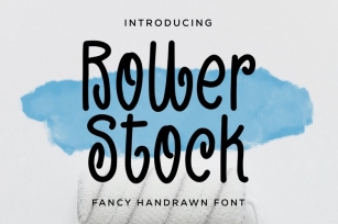 Rollerstock Font Download