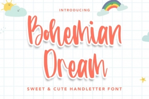 BohemianDream Font Download