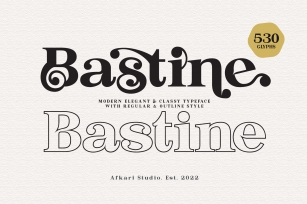 Bastine Font Download
