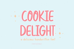 Cookie Delight Font Download