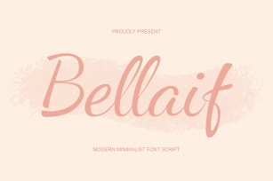 Bellaif Font Download