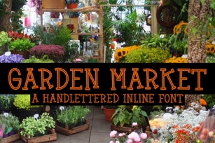 Garden Market Font Download