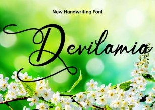 Devilamia Font Download