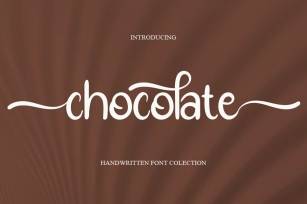 Chocolate Font Download