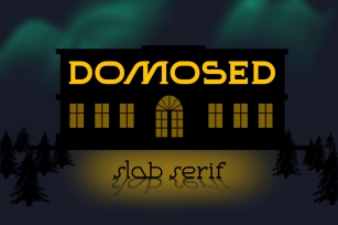 Domosed SS Font Download
