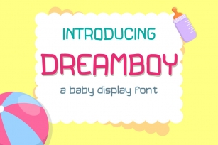 Dreamboy Kid Funny typeface Font Download