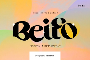 BEIFO Font Download