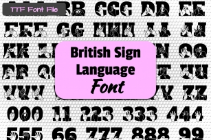 Able Lingo BSL 2 Font Download