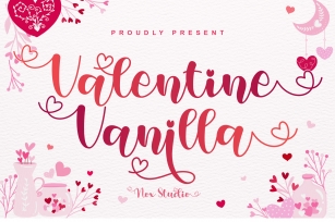 Valentine Vanilla Font Download