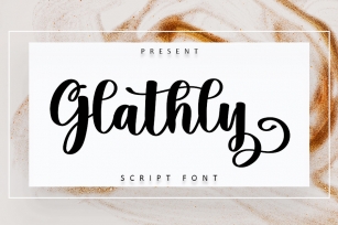 Glathly Font Download
