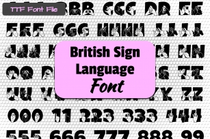 Able Lingo BSL 4 Font Download