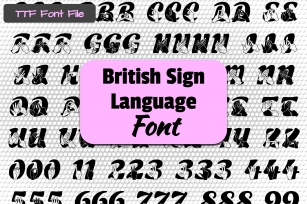 Able Lingo BSL 3 Font Download