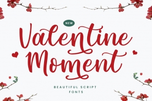Valentine Moment Font Download