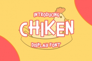 Chiken Font Download
