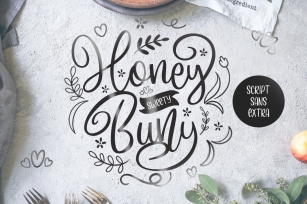 Honey Buny Sweety Font Download