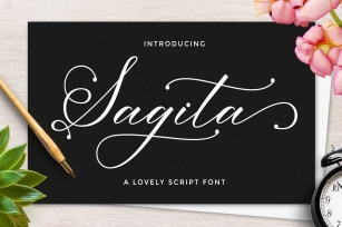 Sagita Script Font Download