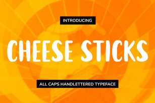 Cheese Sticks Font Download