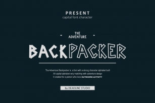 Backpacker Font Download