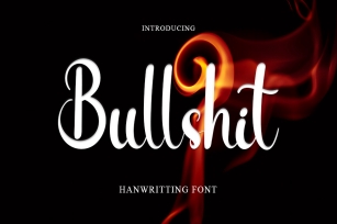 Bullshit Font Download